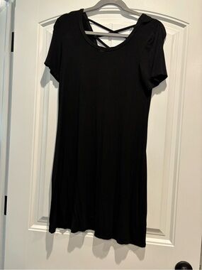 Black sundress